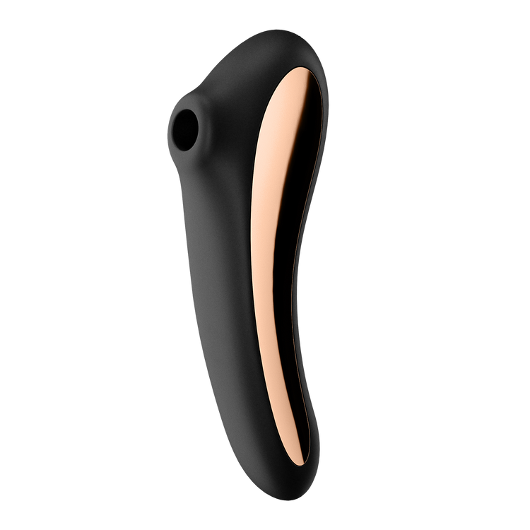 ויברטור יניקה עם רטט  Dual Kiss סטיספייר