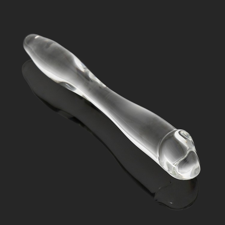 דילדו זכוכית 19 סמ