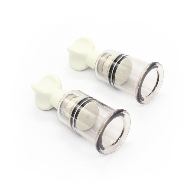 זוג שואבי פטמות ואקום 3.9 סמ