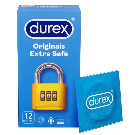 דורקס DUREX EXTRA SAFE