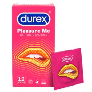 דורקס Durex Pleasure Me