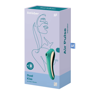 ויברטור יניקה עם רטט  Dual Kiss סטיספייר