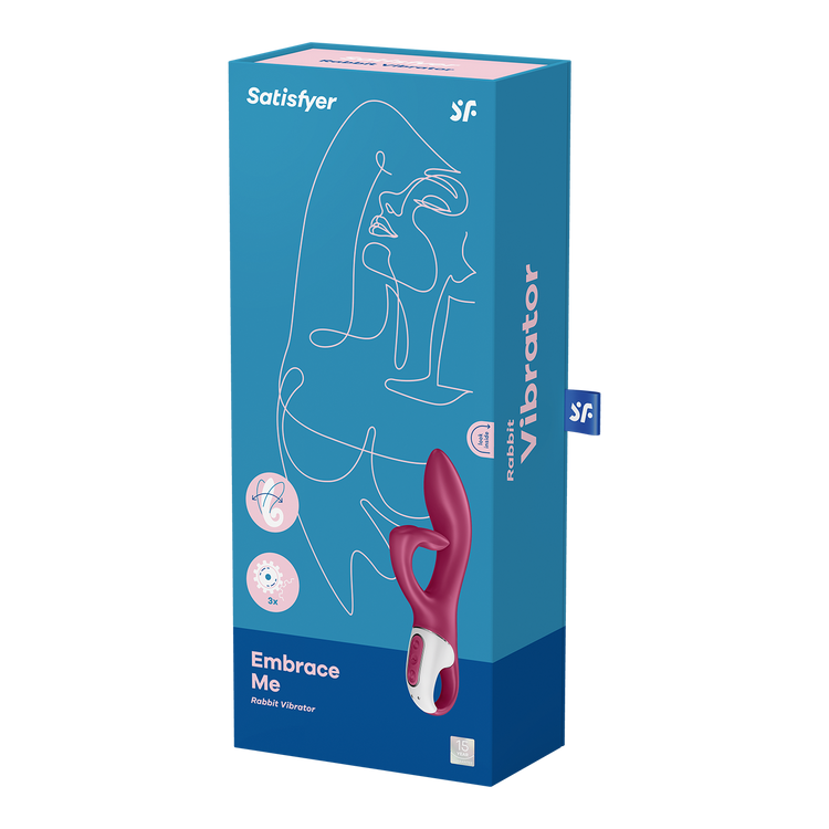 ויברטור ארנבון  Embrace me סטיספייר