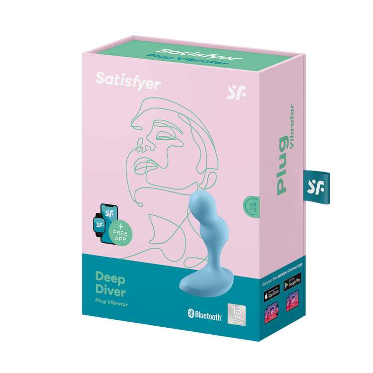 פלאג רוטט עם אפליקציה Deep Diver סטיספייר