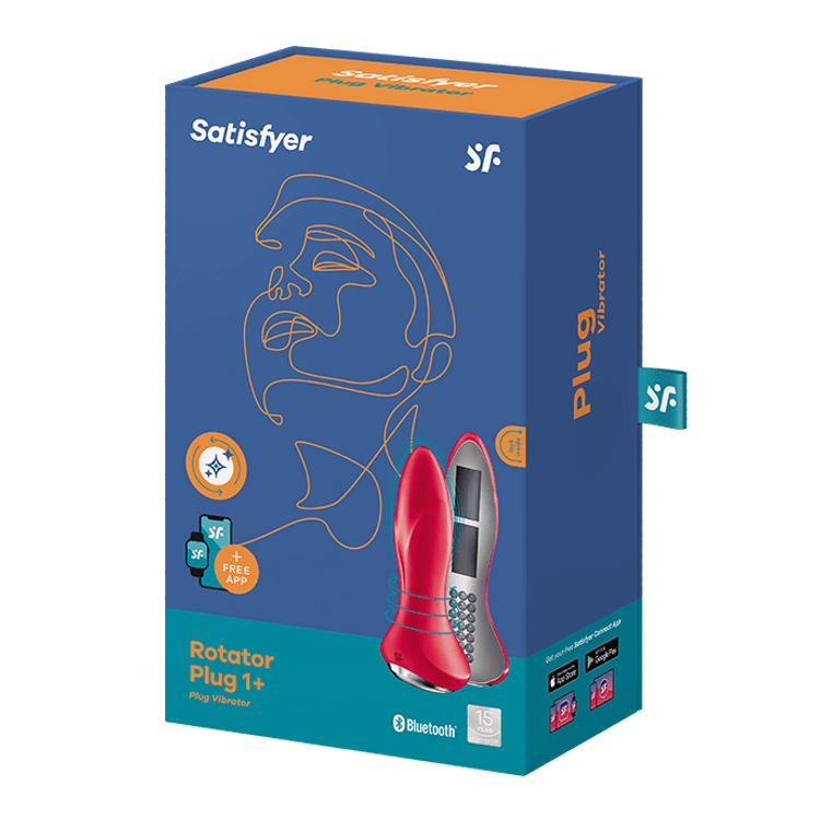 פלאג +פנינים מסתובבות ואפליקציה  Rotator Plug+1 סטיספייר