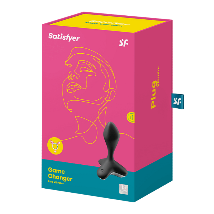 פלאג רוטט Game Changer סטיספייר