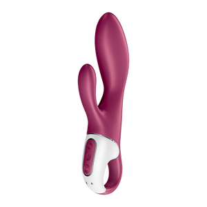 ויברטור ארנבון מתחמם ואפליקציה  Heated Affair סטיספייר