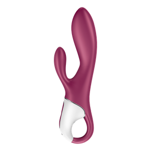 ויברטור ארנבון מתחמם ואפליקציה  Heated Affair סטיספייר