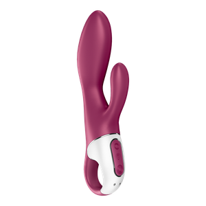 ויברטור ארנבון מתחמם ואפליקציה  Heated Affair סטיספייר