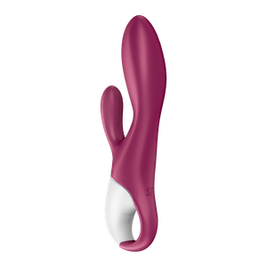 ויברטור ארנבון מתחמם ואפליקציה  Heated Affair סטיספייר