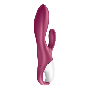 ויברטור ארנבון מתחמם ואפליקציה  Heated Affair סטיספייר