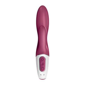 ויברטור ארנבון מתחמם ואפליקציה  Heated Affair סטיספייר