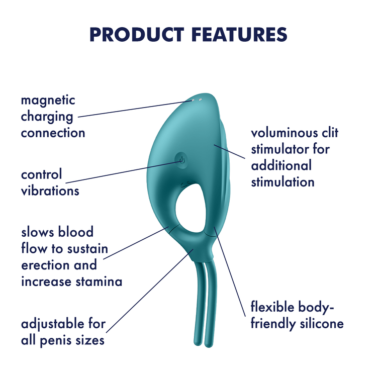 טבעת רטט מתכווננת 'Swordsman' של סטיספייר