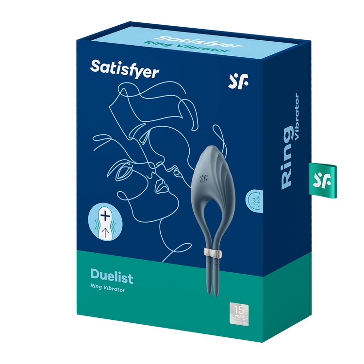 טבעת רטט מתכווננת 'Duelist' של סטיספייר