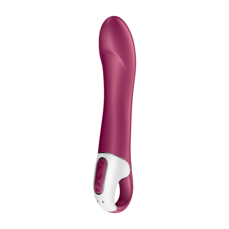 ויברטור מתחמם ואפליקציה Big Heat סטיספייר