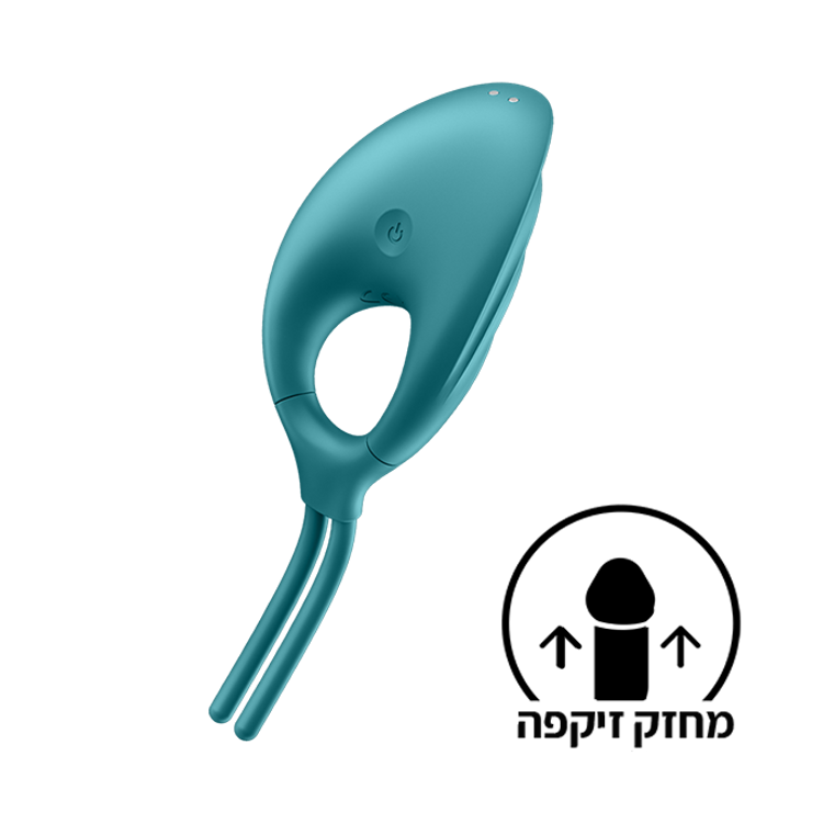 טבעת רטט מתכווננת 'Swordsman' של סטיספייר