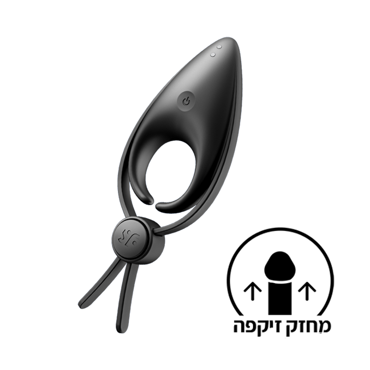 טבעת רטט מתכווננת-סנייפר