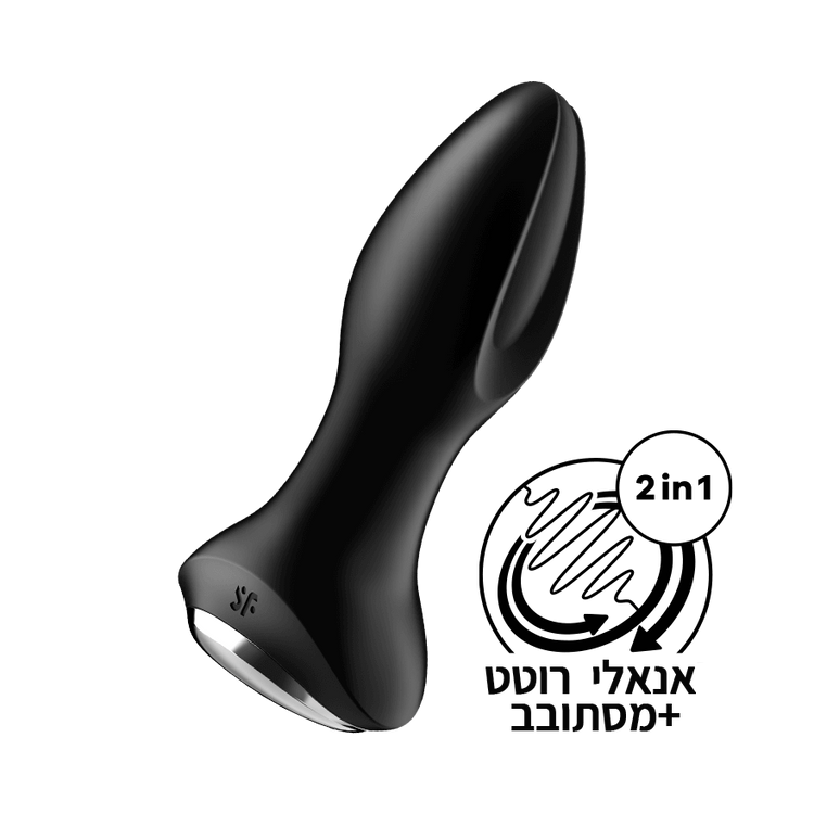 פלאג +פנינים מסתובבות ואפליקציה  Rotator Plug+2 סטיספייר