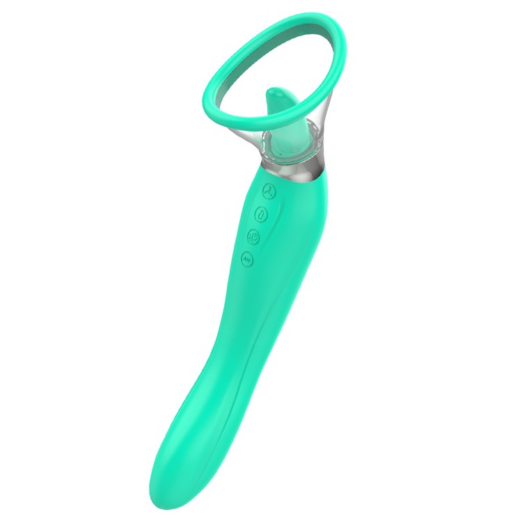 Tripple Love משאבת דגדגן רוטטת ומלקקת