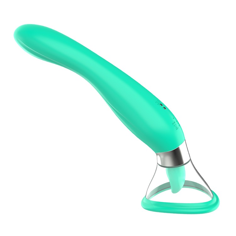 Tripple Love משאבת דגדגן רוטטת ומלקקת