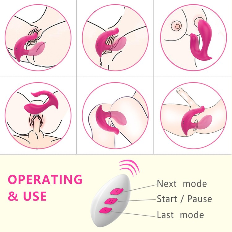 My Secret  ויברטור מתלבש עם שלט