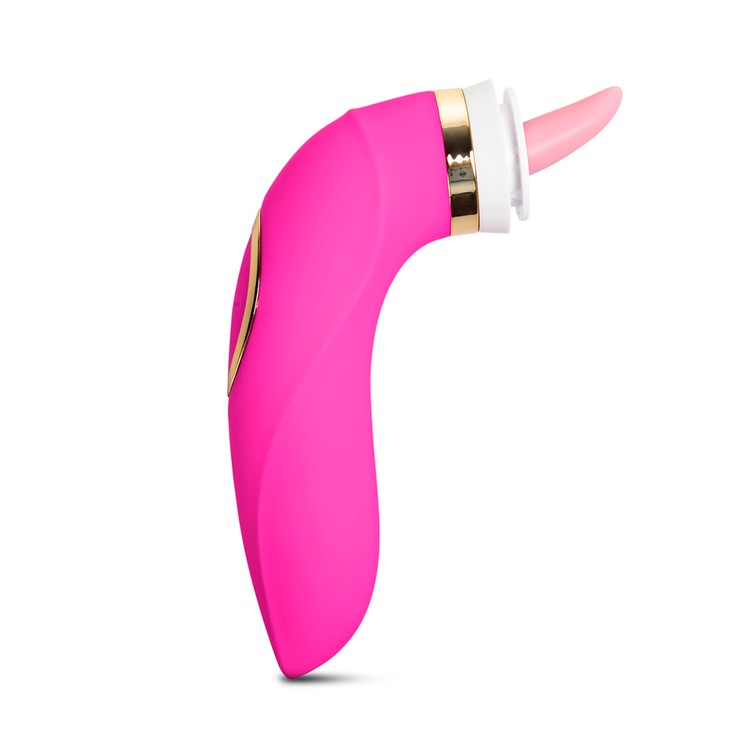 מעסה יונק ומלקק לדגדגן Tongue-gasm