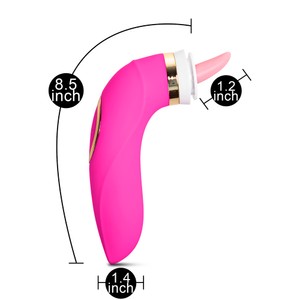 Tongue-gasm משאבת דגדגן מלקקת