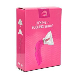 Tongue-gasm משאבת דגדגן מלקקת