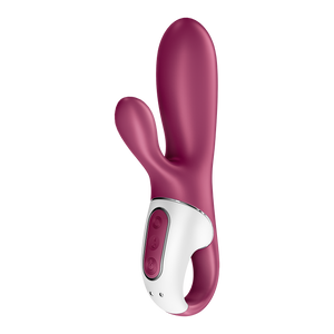 ויברטור ארנבון מתחמם ואפליקציה  Hot Bunny סטיספייר