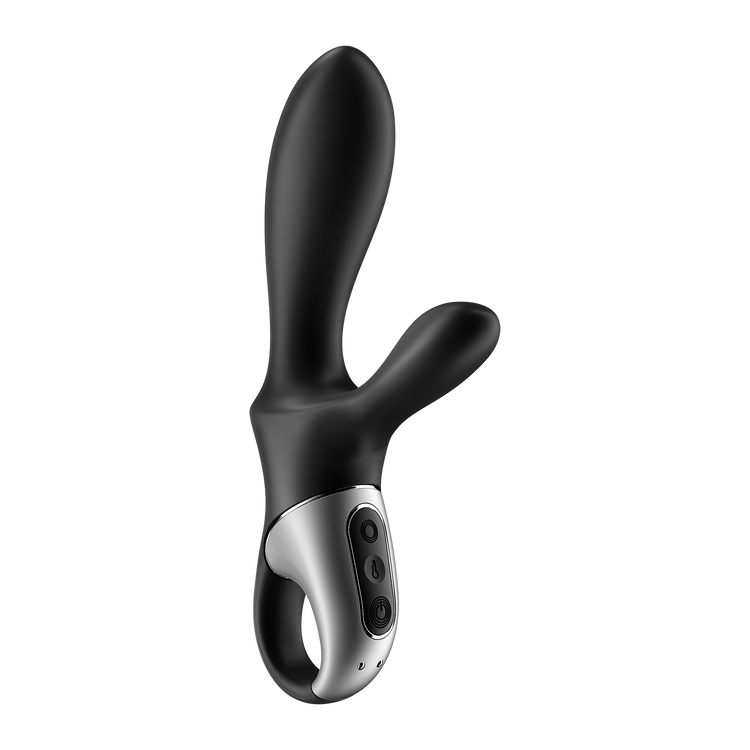 ויברטור יוניסקס מתחמם עם אפליקציה-היט קליימקס+