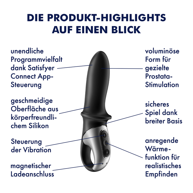 ויברטור יוניסקס מתחמם עם אפליקציה-הוט פאשיין