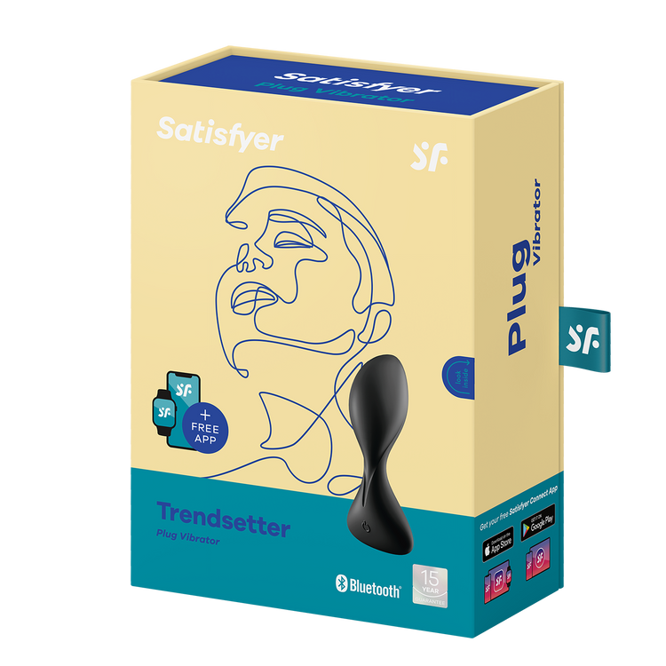 פלאג רוטט עם אפליקציה-טרנדסיטר