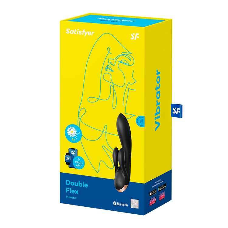 ויברטור עם אפליקציה Mono Flex סטיספייר