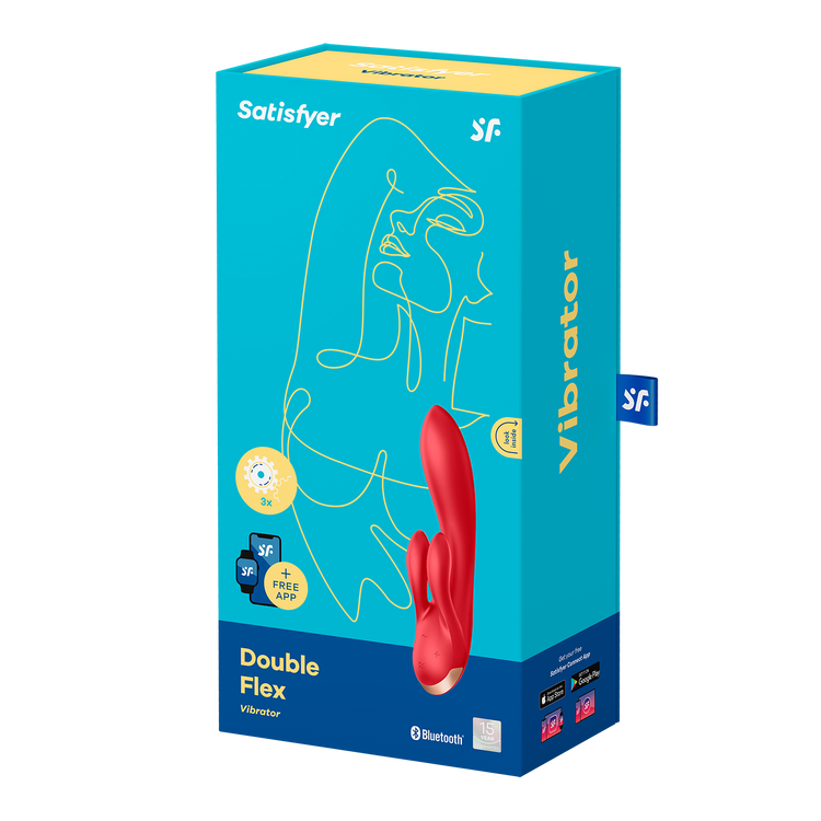 ויברטור עם אפליקציה Mono Flex סטיספייר