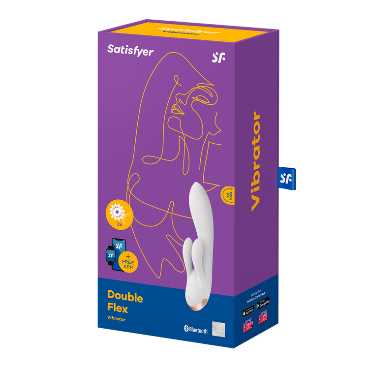 ויברטור עם אפליקציה Mono Flex סטיספייר