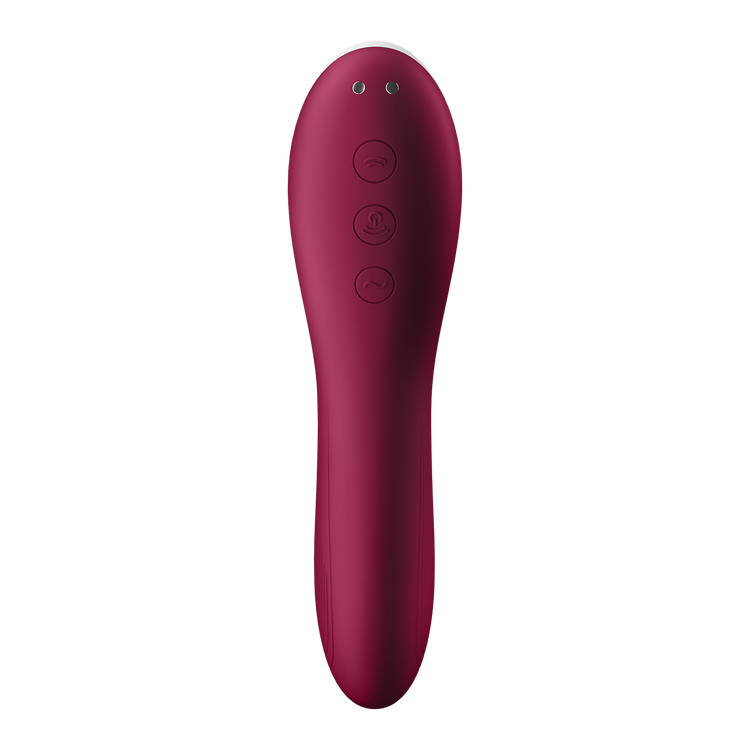 ויברטור יניקה עם רטט  Dual Crush סטיספייר