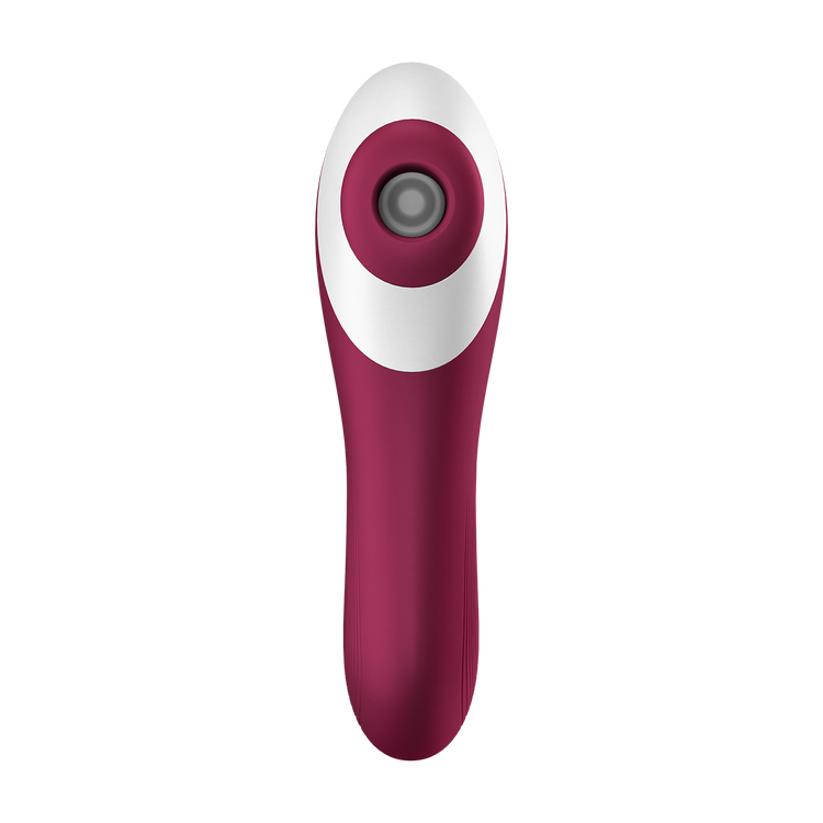 ויברטור יניקה עם רטט  Dual Crush סטיספייר