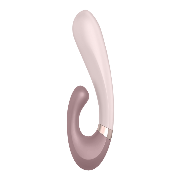 ויברטור מתחמם ורוטט ואפליקציה Heat Wave סטיספייר