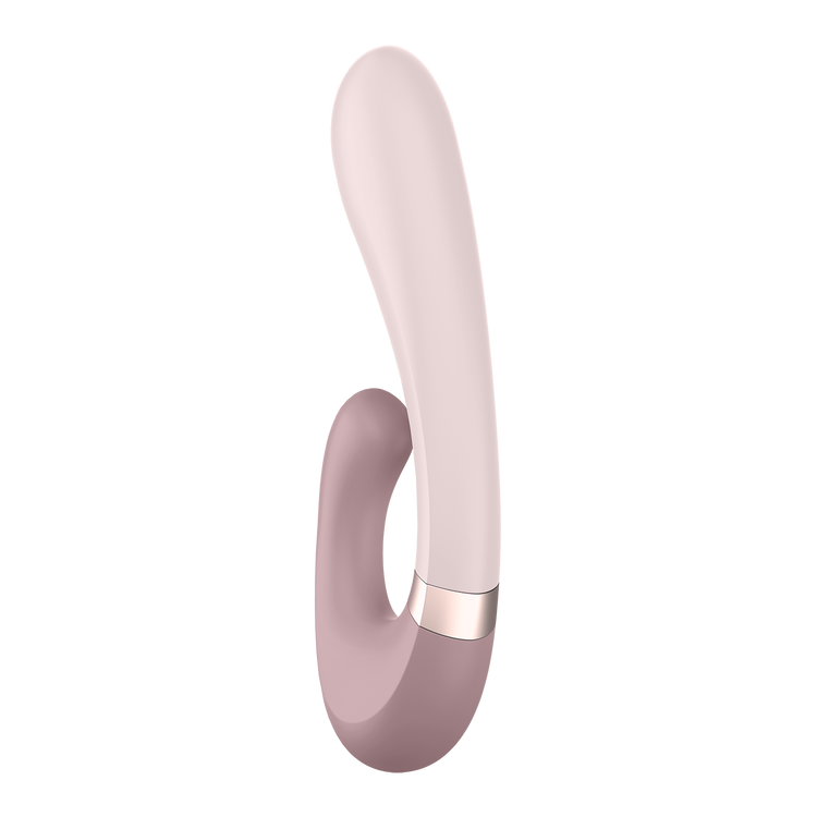 ויברטור מתחמם ורוטט ואפליקציה Heat Wave סטיספייר