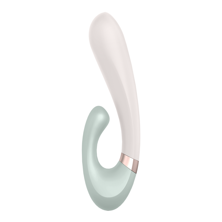 ויברטור מתחמם ורוטט ואפליקציה Heat Wave סטיספייר