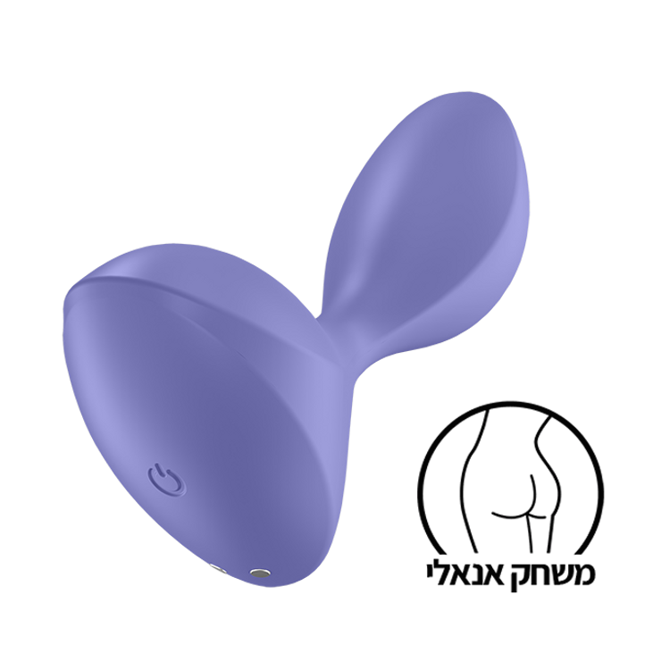 פלאג רוטט עם אפליקציה Sweet Seal סטיספייר