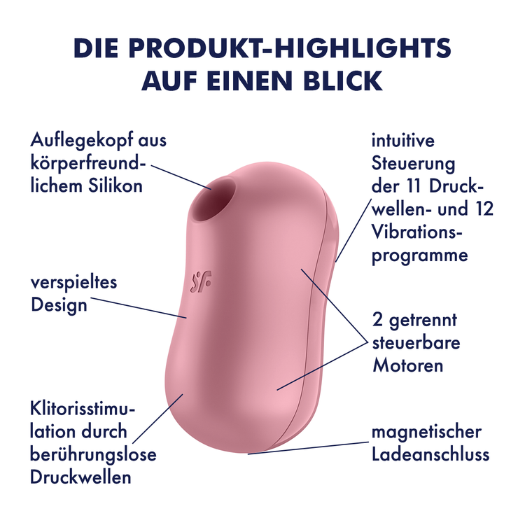 ויברטור יונק ורוטט-קוטון קנדי