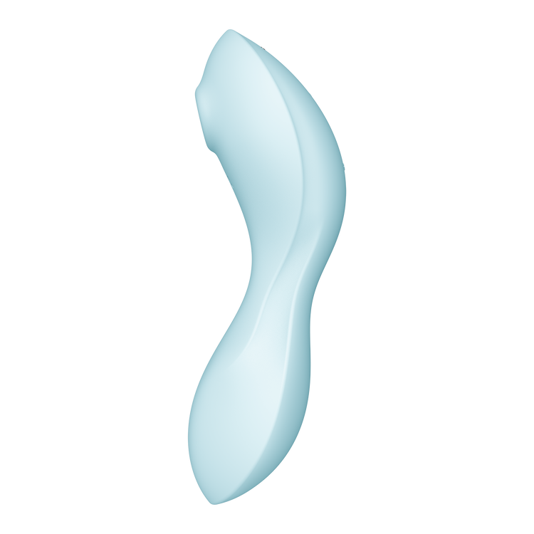 ויברטור יניקה עם רטט עם אפליקציה  Curvy Trinity +5 סטיספייר