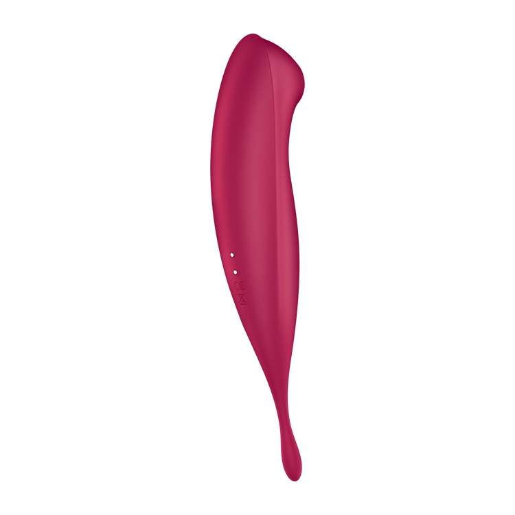 ויברטור יונק עם רטט חיצוני ממוקד-טווירלינג פרו פלוס