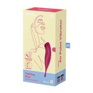 ויברטור יונק+רטט חיצוני ממוקד Twirling-pro-plus סטיספייר