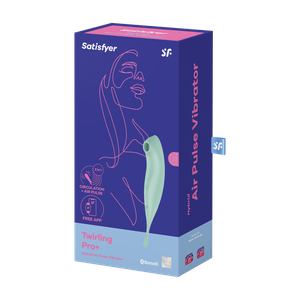 ויברטור יונק+רטט חיצוני ממוקד Twirling-pro-plus סטיספייר