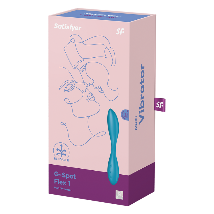 ויברטור גמיש לנק' ה-G-ג'י ספוט פלקס 1