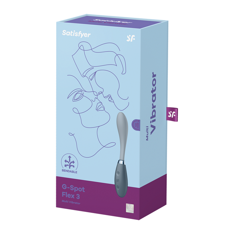 ויברטור גמיש לנק' ה-G-ג'י ספוט פלקס 3