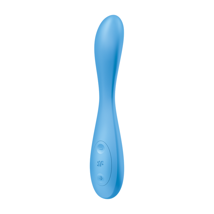 ויברטור לנק' הג'י עם אפליקציה ‎G-Spot Flex +4 סטיספייר