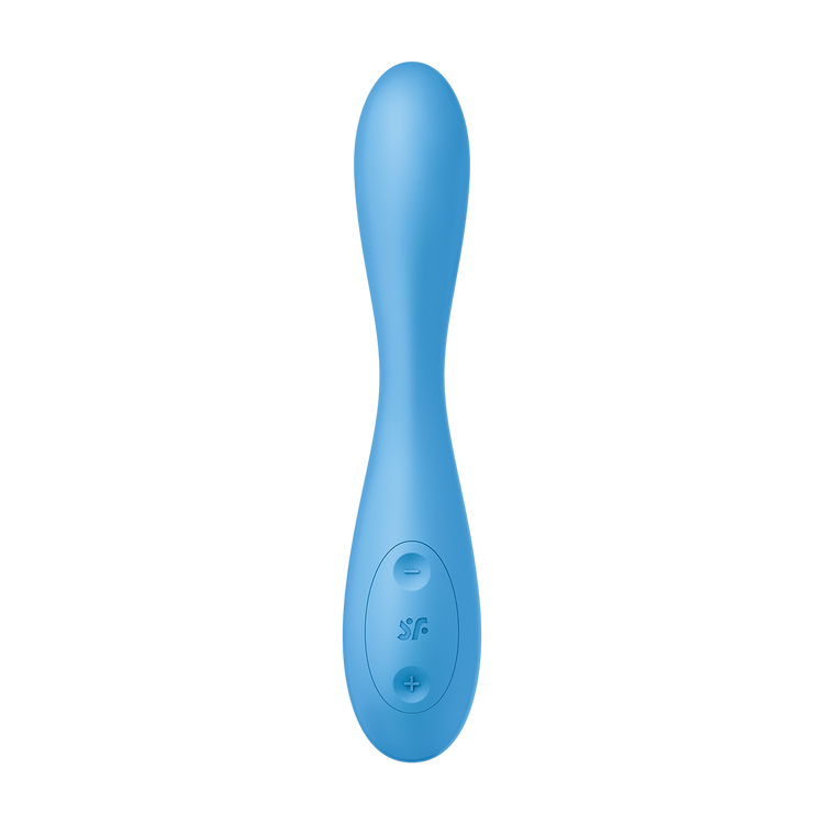 ויברטור לנק' הג'י עם אפליקציה ‎G-Spot Flex +4 סטיספייר